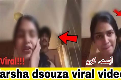 varsha dsouza sex|Varsha DSouza Viral Nude Sex mms Video